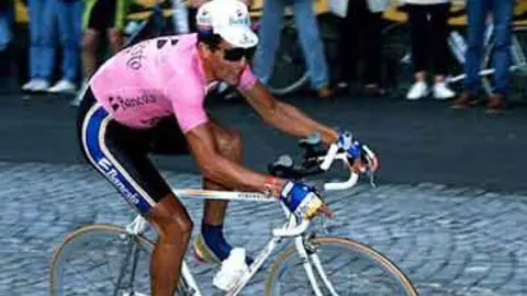Miguel Indur&aacute;in. Fuente: pelotonagrupado.blogspot.com