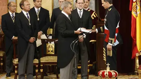 Proclamaci&oacute;n de Felipe VI como nuevo Rey de Espa&ntilde;a. Fuente: es.wikipedia.org