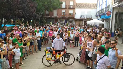 El&iacute;as Garc&iacute;a-Escribano Tajuelo inicia su particular aventura, &ldquo;Perl&eacute; por el Mundo&rdquo;.&nbsp;Fuente: Elaboraci&oacute;n propia