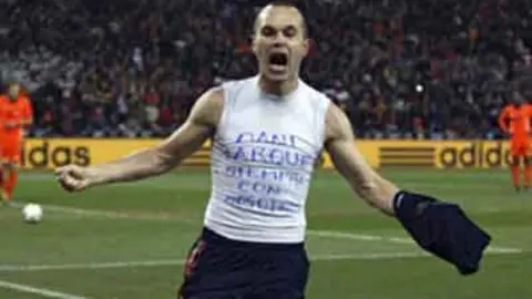 Andr&eacute;s Iniesta. Fuente: marca.com