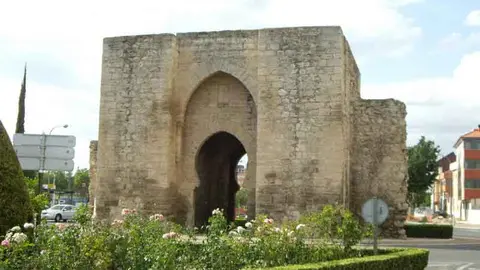 Puerta de Toledo de Ciudad Real. Fuente: &nbsp;cultura.castillalamancha.es