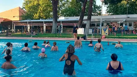 Actividad-aquagym