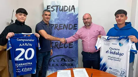convenio-ies-azuer-quesos-el-hidalgo