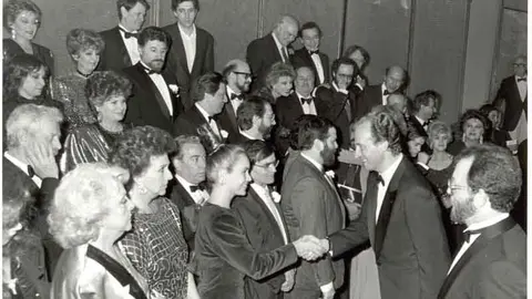 Primera entrega de las premios Goya. Fuente: premiosgoya.com