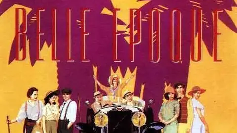 Cartel de la pel&iacute;cula Belle &Egrave;poque. Fuente: filmaffinity.com