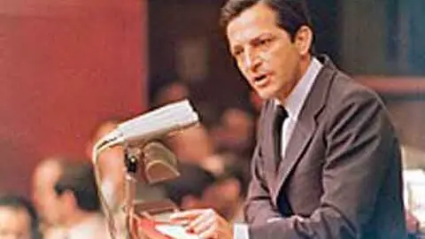Adolfo Su&aacute;rez. Fuente: es.wikipedia.org