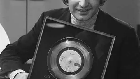 Peret en 1971. Fuente: es.wikipedia.org