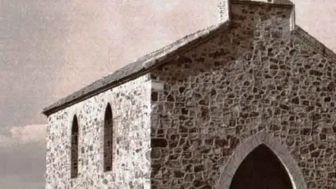 Iglesia actual de La Poblachuela. Fuente: lapoblachuela.com