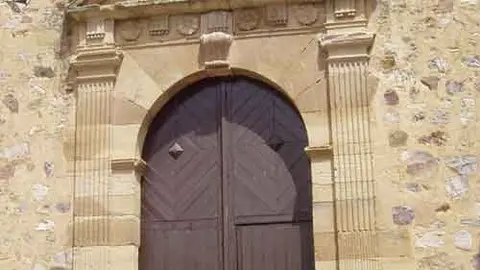 Iglesia de San Esteban&nbsp;de Mestanza. Fuente: mestanza.es