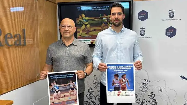 El XXIX Campeonato absoluto de Clubes de CLM da inicio este sábado al “mes del atletismo” en Ciudad Real