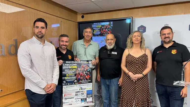 El Auditorio La Granja acoge este sábado la gran velada de boxeo “CRBoxing 2026”