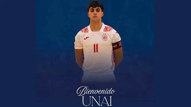 Unai Izquierdo, quinto fichaje del Quesos El Hidalgo Manzanares