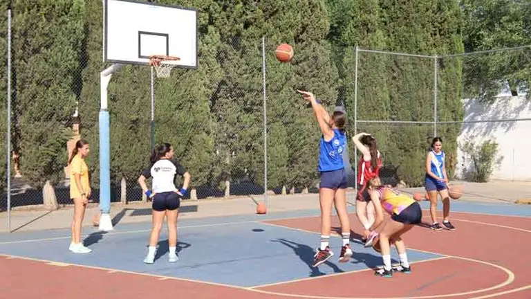 Veinte años del campus de baloncesto