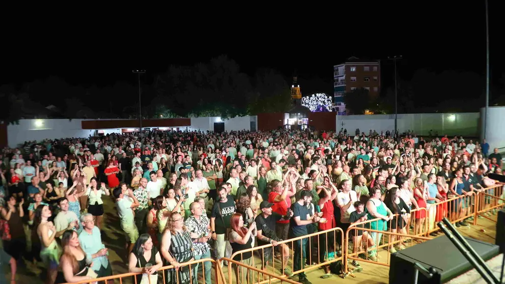 P&uacute;blico en el concierto de Despistaos