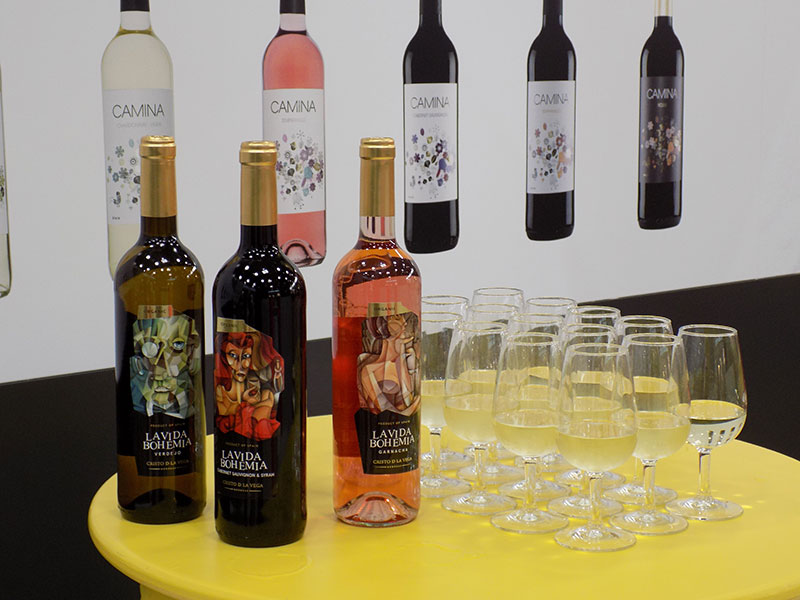 Vinos de Bodegas Crisve en Fenavin.