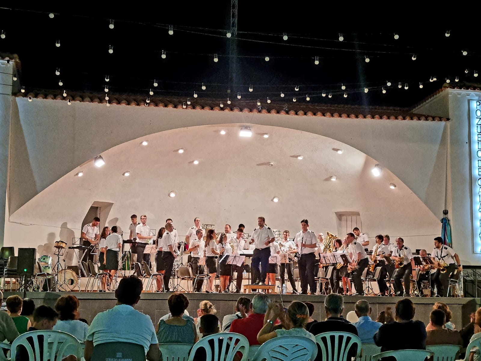 Finde cultural, banda Torralba
