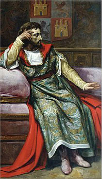 Fernando IV de Castilla por José María Rodríguez de Losada.
Fuente: wikipedia