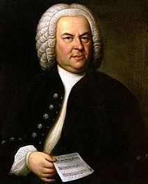 Retrato de Johann Sebastian Bach, por Elias Gottlob Fuente: Wikipedia
