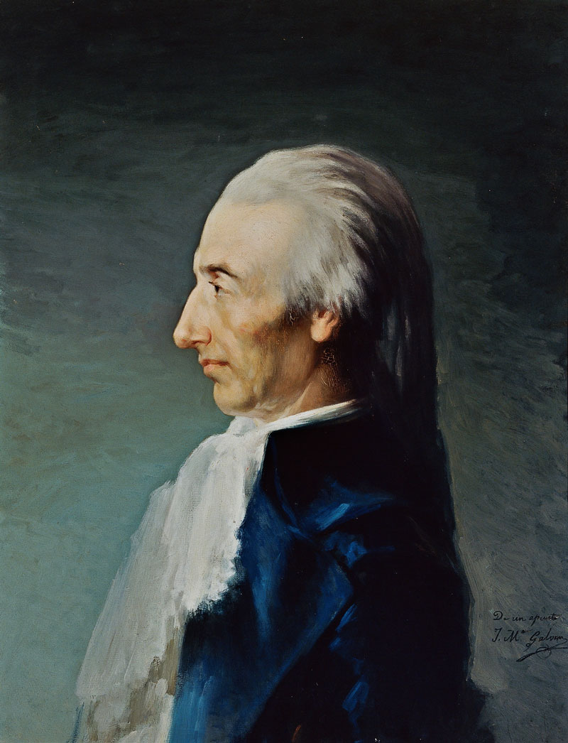 “Alejandro Malaspina” por José María Galván. Fuente: Wikipedia