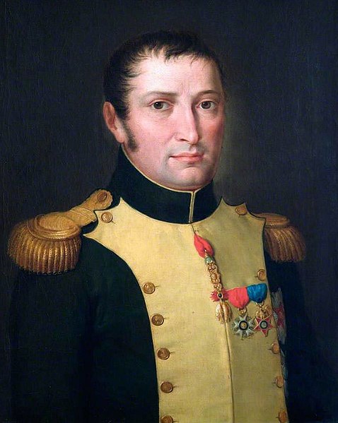 “Joseph Bonaparte, King of Spain” por Robert Lefevre. Fuente: Wikipedia