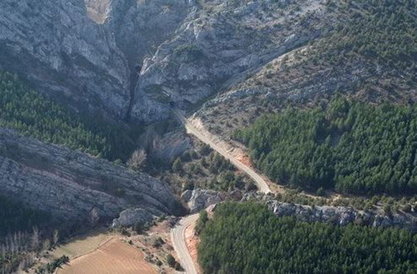 Peñas de Cervera. Fuente: https:condadodecastilla.es