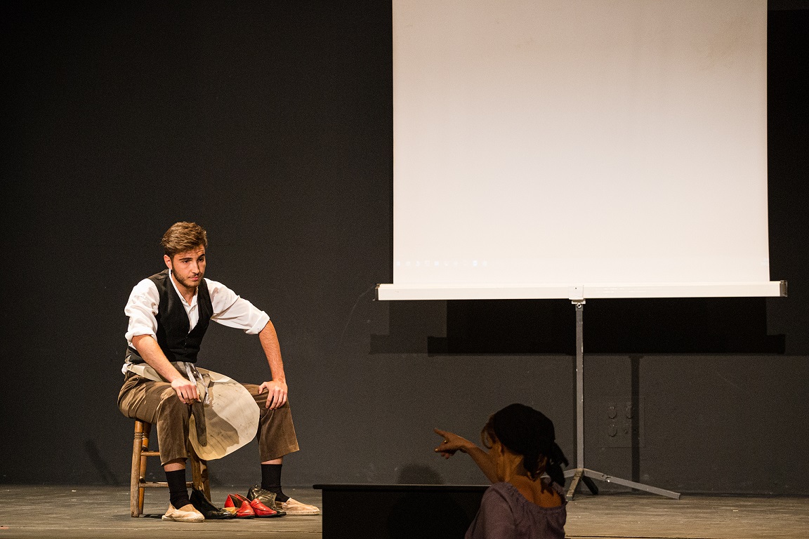 Certamen dramaturgia, actuación