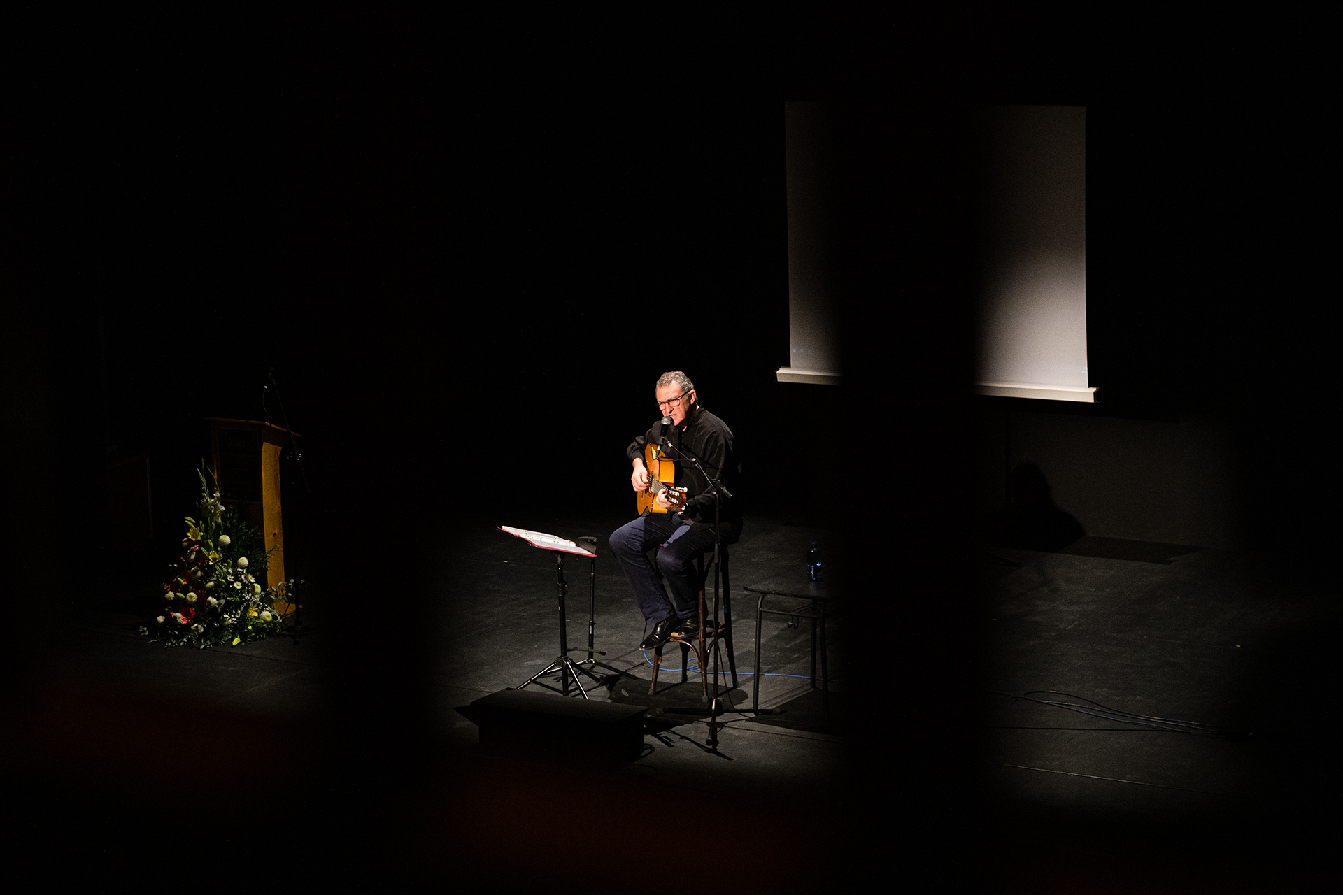 Certamen Dramaturgias, actuación Jarcha