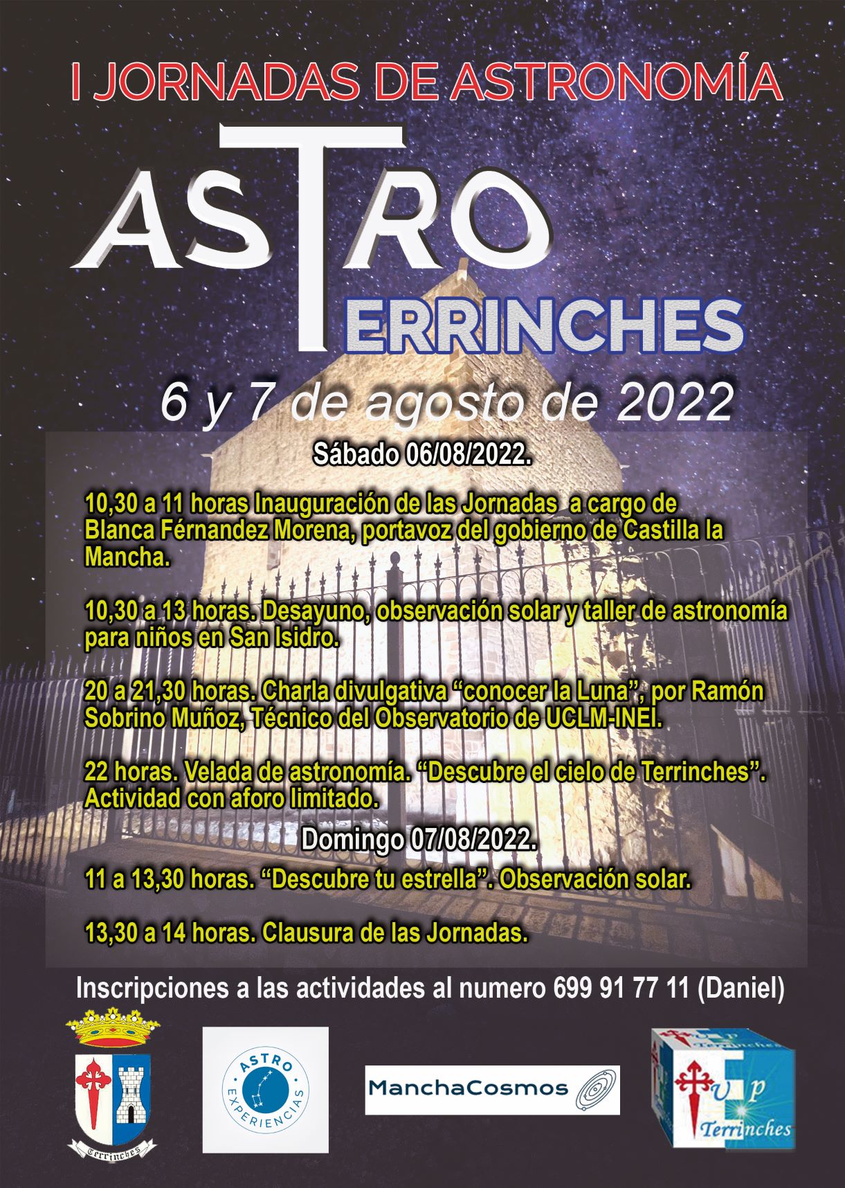 Cartel AstroTerrinches