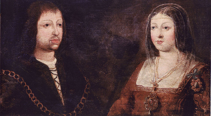 Los Reyes Católicos. Fuente: Wikipedia