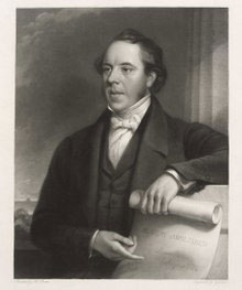 “Retrato del abolicionista Thomas Clarkson” por Henry Room (1840). Fuente: Wikipedia