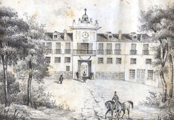 Escuela de Veterinaria de Madrid: Fuente: historiadelaveterinaria.es