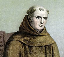 Padre Serra, apóstol de California. Fuente. Wikipedia
