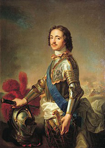 ”Pedro I el Grande” por Jean-Marc Nattier. Fuente: Wikipedia