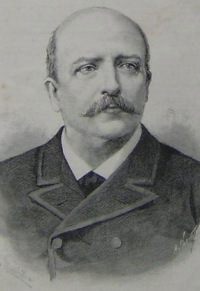 Trinitario Ruiz, Ministro de Justicia que devolvió el juzgado a Valdepeñas. Fuente: Wikipedia