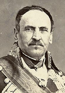 El General Baldomero Espartero fotografiado por J. Laurent Fuente: Wikipedia