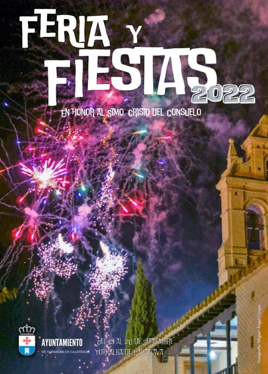 Cartel programa fiestas Torralba 2022