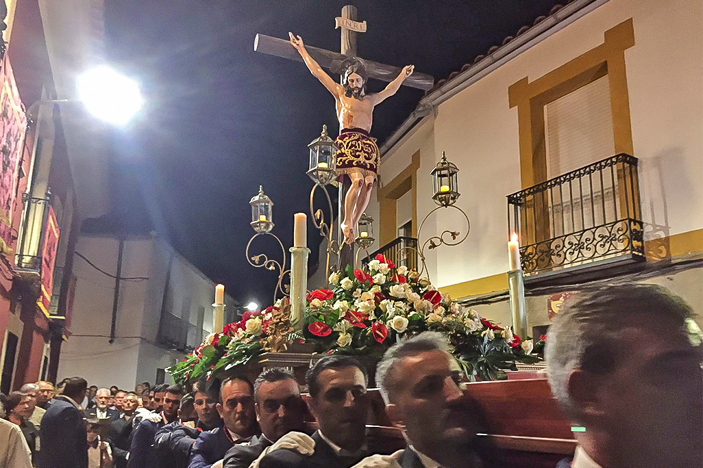 Nuevamente, el Santísimo Cristo de Orense fue llevado a hombros
