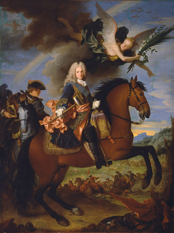 Felipe V por Jean Ranc en 1723. Fuente: Wikipedia