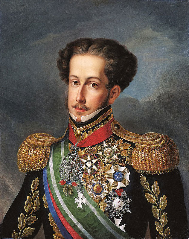 Pedro I de Brasil y IV de Portugal. Fuente: Wikipedia