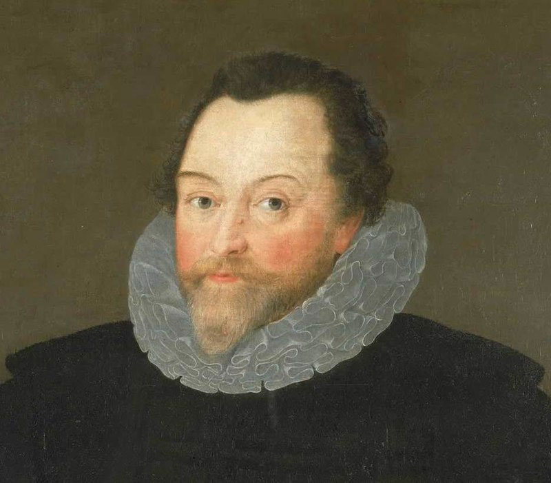 Francis Drake por Marcus Gheeraerts (1591).Fuente: Wikipedia