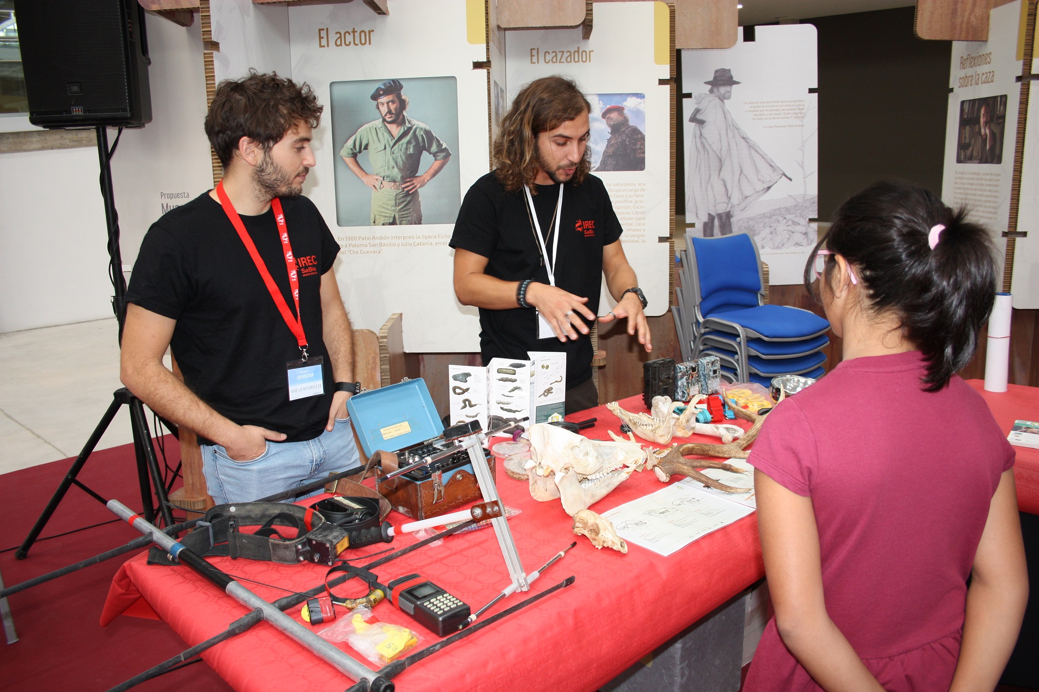 fercatur sábado, taller conservación fauna