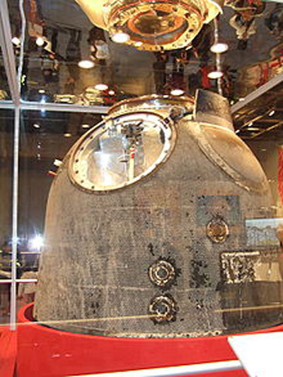 Cápsula del Shenzhou VII. Fuente: en.wikipedia.org