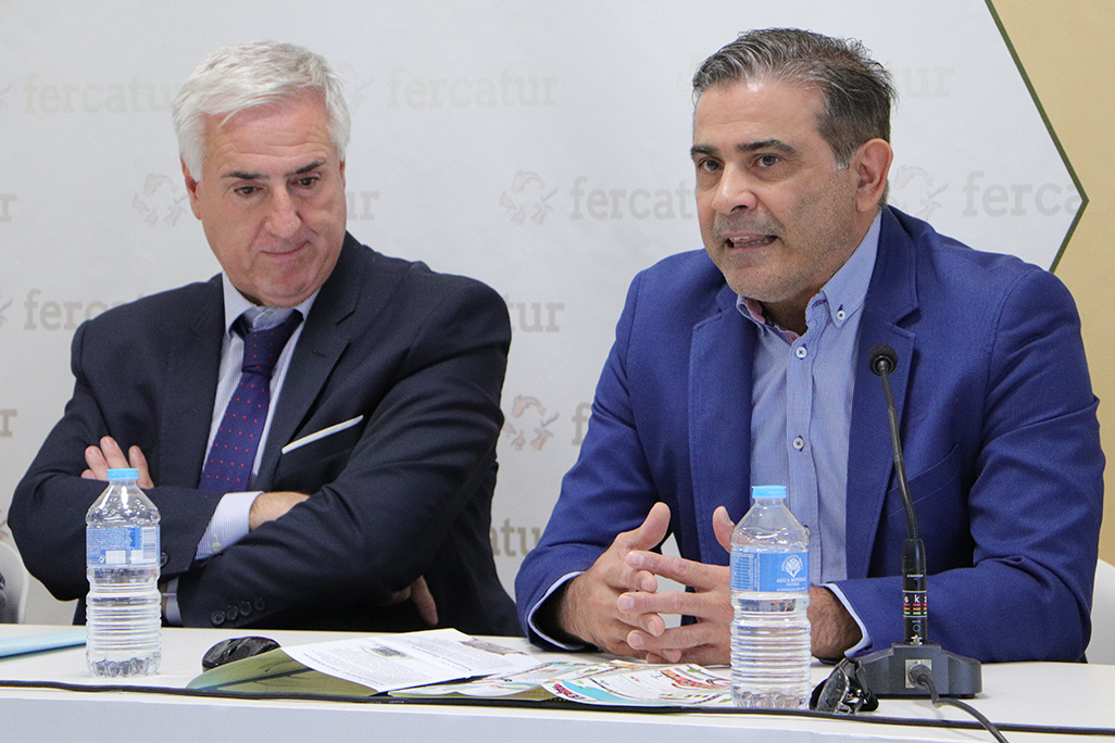 El alcalde y el presidente de FEVAM