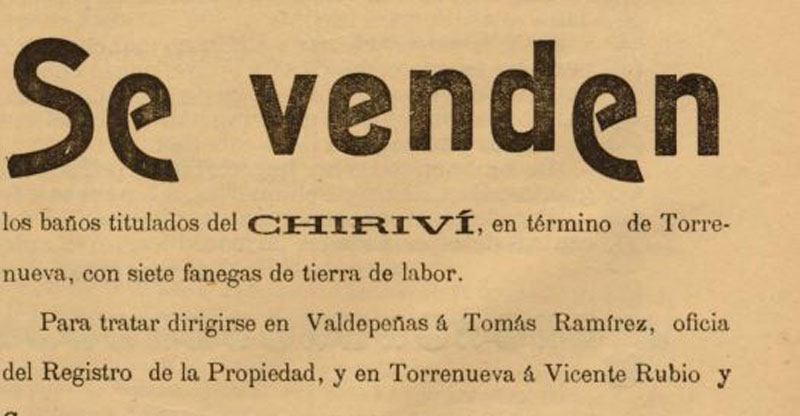 Fuente: Biblioteca Virtual de Castilla La Mancha