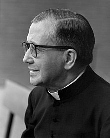 Josemaría Escrivá en 1966. Fuente: es.wikipedia.org