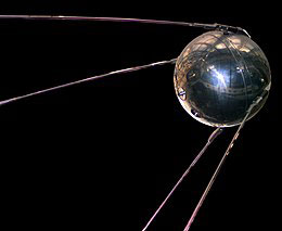 La nave Sputnik. Fuente: es.wikipedia.org