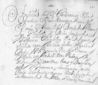 Fuente: Archivo Histórico de Alcázar de San Juan. Sig. 19/18. R. 3471