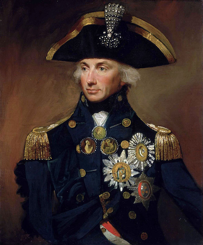 Retrato de Nelson por Lemuel Francis Abbott (1799). Fuente: es.wikipedia.org