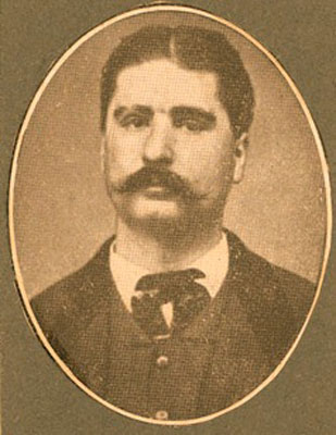El farmacéutico Pablo Fernández Izquierdo, creador de la Píldoras Febrifugas. Fuente: blog.cofm.es