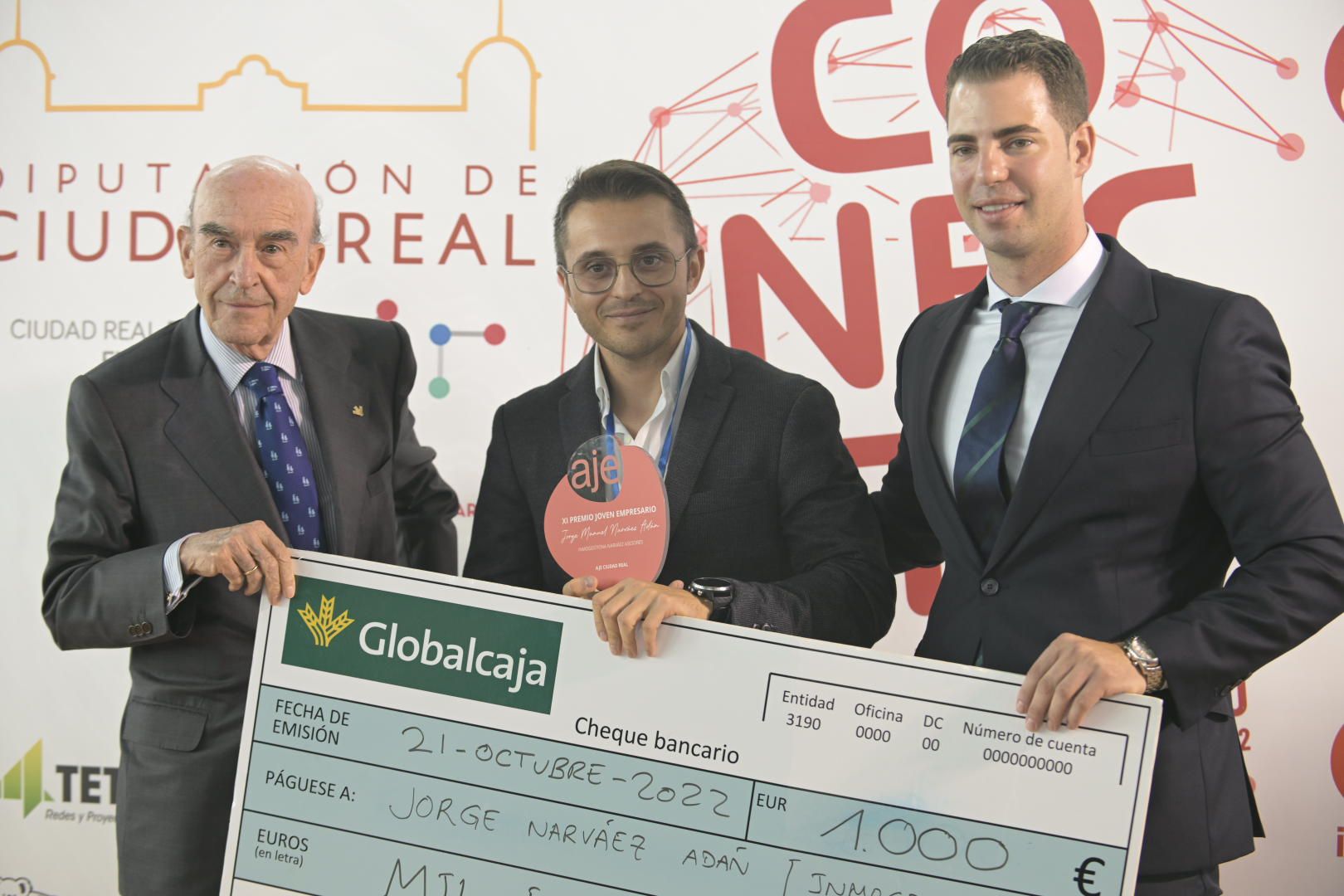 Premio Joven Empresario AJE